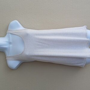 Lululemon Gray Athletic Tech Racerback Top